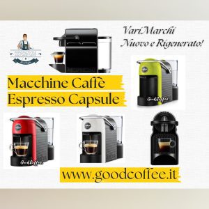 Macchine Espresso Capsule