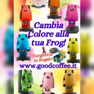 Ricambi per Macchine Frog- Assistenza GoodCoffee