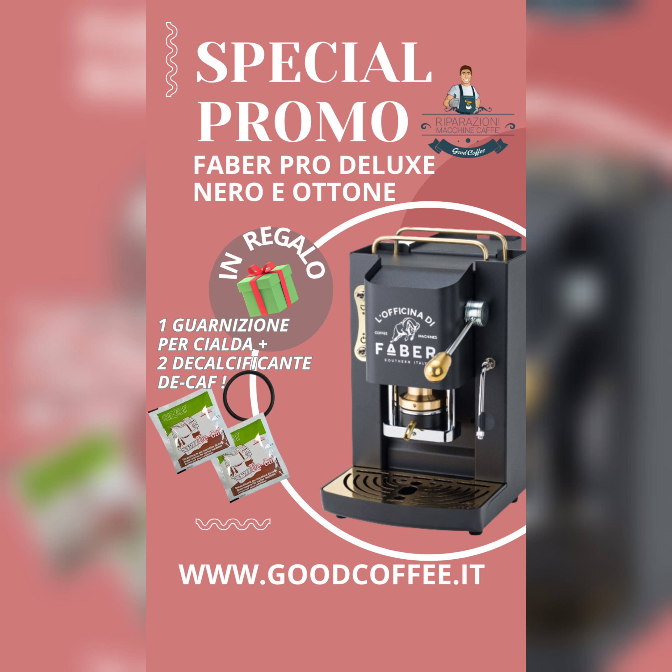 Faber Pro Deluxe - Assistenza GoodCoffee
