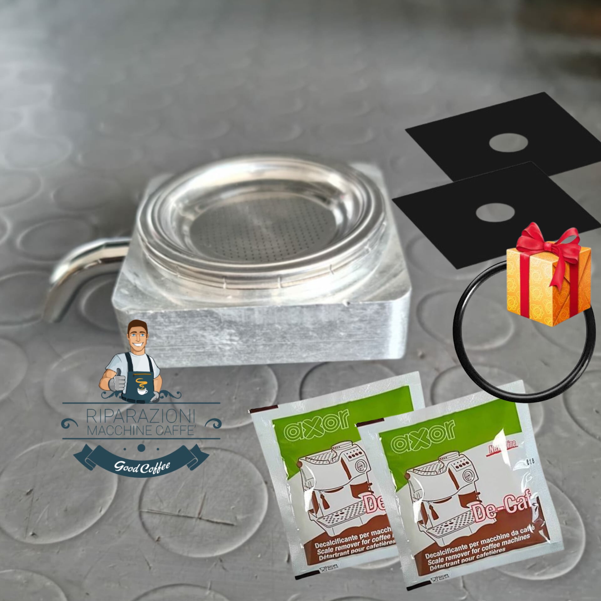 thumbnail image 2 of Didiesse Frog Spessori Kit – 20 Thickness Pieces For Coffee Machines 2 of 4