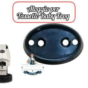 Alloggio per tassello Logo Baby Frog Didiesse