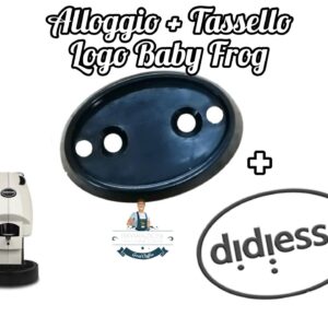 Alloggio + Tassello Logo Baby Frog Didiesse