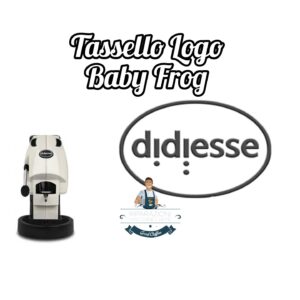 Tassello Logo Baby Frog Didiesse