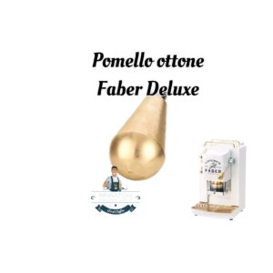 Pomello in ottone - Faber Deluxe
