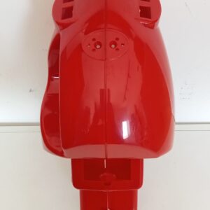 COPPIA SCOCCHE FROG ROSSO PIENO COMPATIBILE CON TARGHETTA 2 VITI