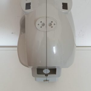COPPIA SCOCCHE DIDDIESSE FROG COLORE GESSO COMPATIBILE CON TARGHETTA 2 VITI